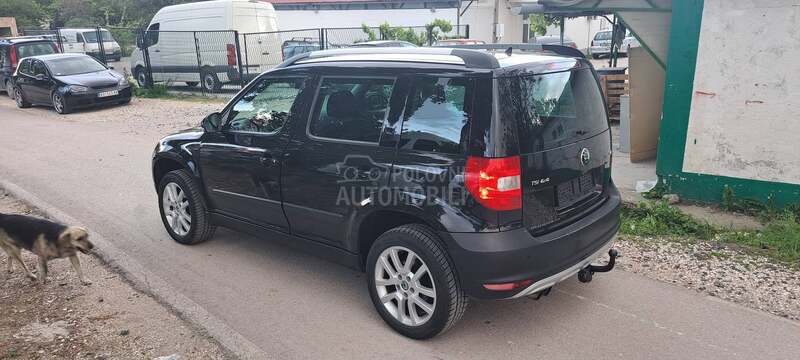Škoda Yeti 