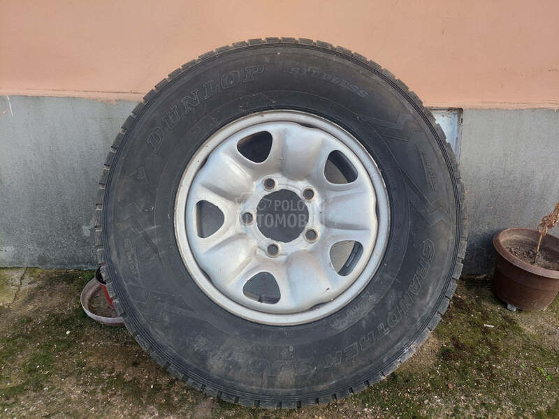 Čelične felne  16" 6 x 139.7