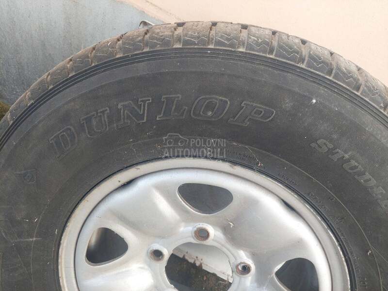 Čelične felne  16" 6 x 139.7