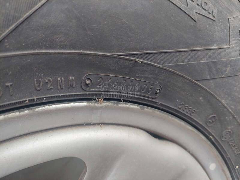 Čelične felne  16" 6 x 139.7