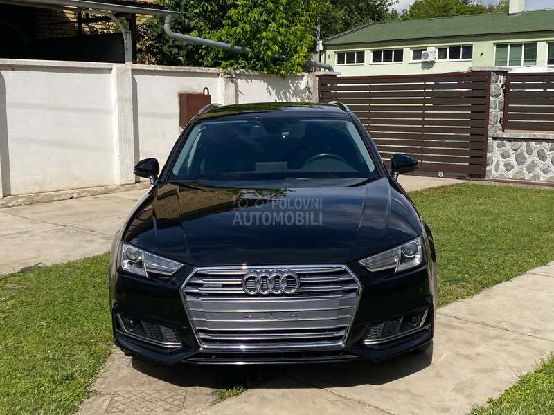 Audi A4 SLINE/190PS/QUATTRO