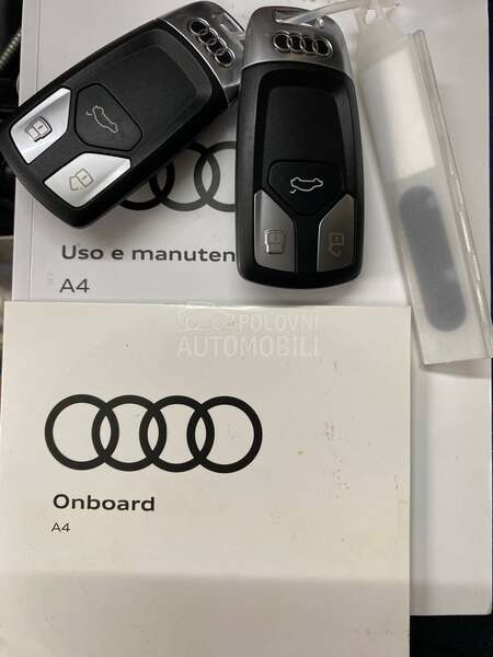 Audi A4 SLINE/190PS/QUATTRO