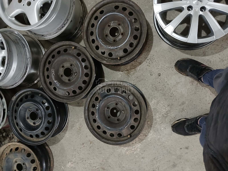 Čelične felne  15" 5 x 110