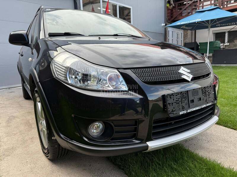 Suzuki SX4 1.6 ben 4 x 4