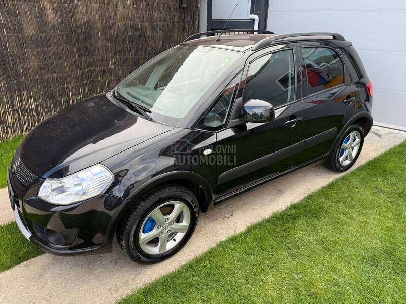 Suzuki SX4 1.6 ben 4 x 4