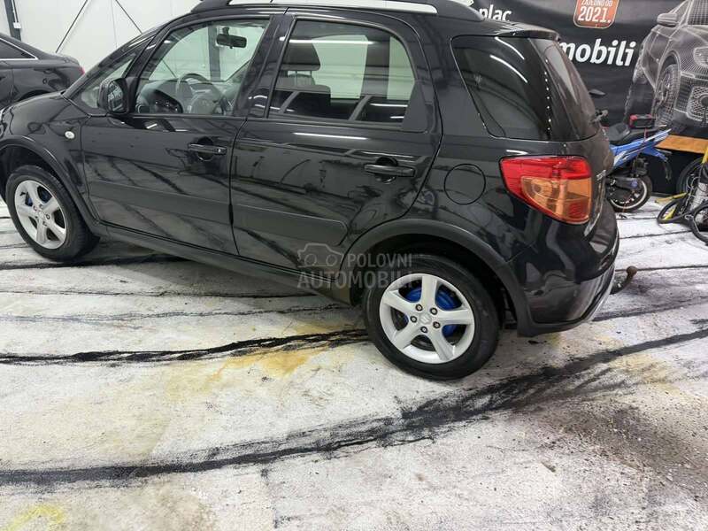 Suzuki SX4 1.6 ben 4 x 4