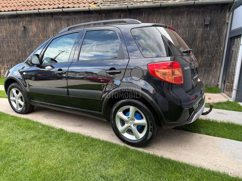 Suzuki SX4 1.6 ben 4 x 4