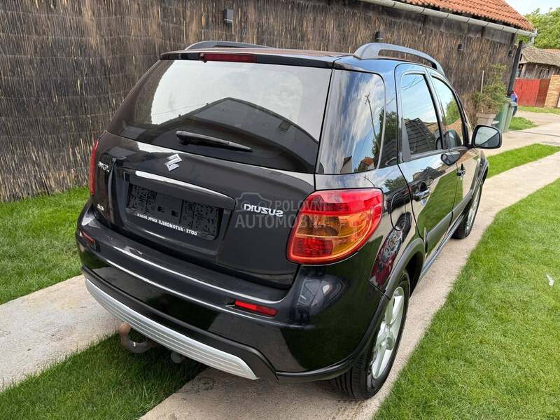 Suzuki SX4 1.6 ben 4 x 4