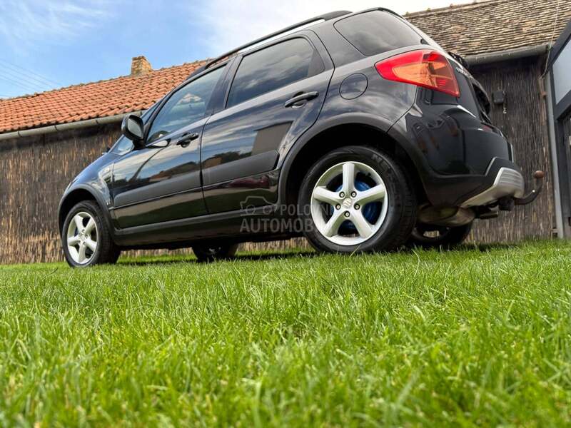 Suzuki SX4 1.6 ben 4 x 4