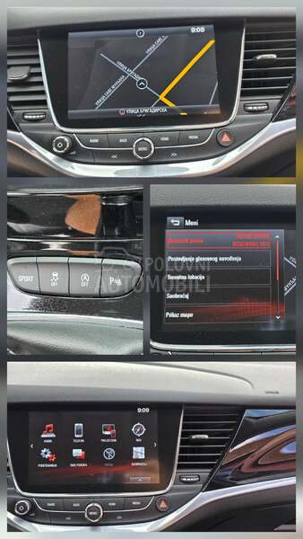 Opel Astra K 1.6cdti nov nov