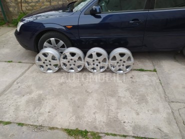 Aluminijumske felne OPEL ORIGINAL 15" 5 x 110