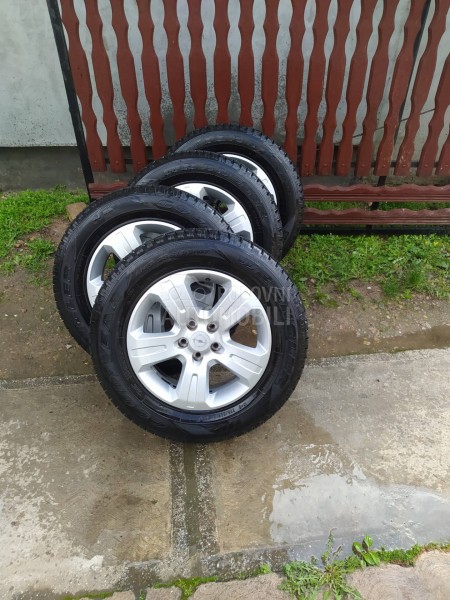 Aluminijumske felne OPEL ORIGINAL 17" 5 x 115