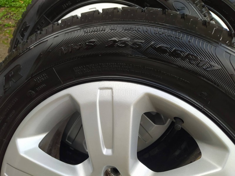 Aluminijumske felne OPEL ORIGINAL 17" 5 x 115