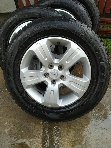 Aluminijumske felne OPEL ORIGINAL 17" 5 x 115