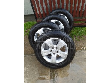 Aluminijumske felne OPEL ORIGINAL 17" 5 x 115