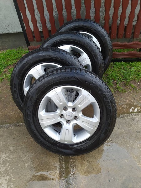 Aluminijumske felne OPEL ORIGINAL 17" 5 x 115