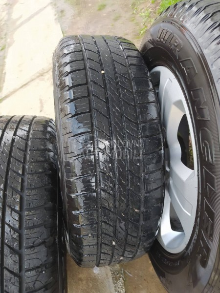 Aluminijumske felne OPEL ORIGINAL 17" 5 x 115