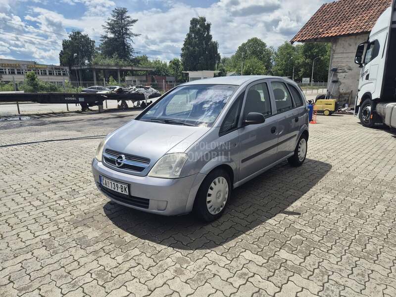 Opel Meriva 