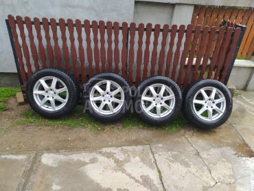 Aluminijumske felne TITAN 17" 5 x 115