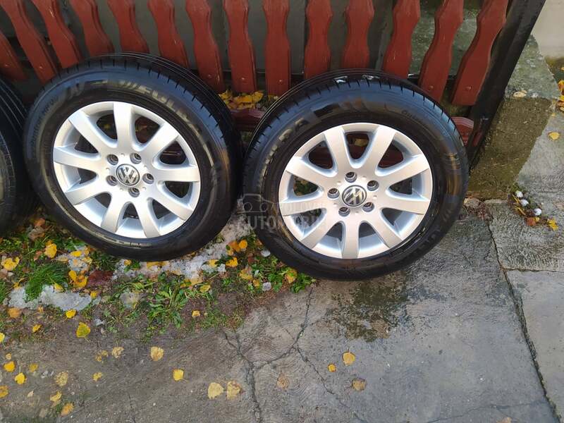 Aluminijumske felne WOLCVAGEN ORIGINAL 15" 5 x 112