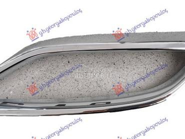 KRAJ IZDUVNE CEVI AUSPUHA HROM za Mercedes Benz CLA Klasa od 2019. do 2023. god.