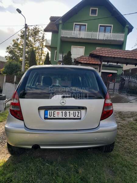 Mercedes Benz A 160 1,9 tdi