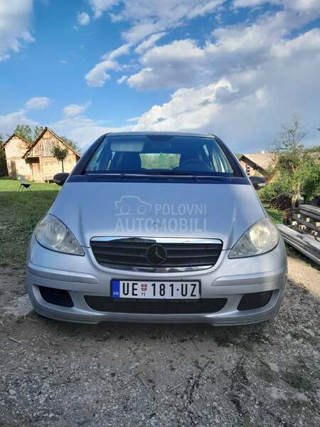 Mercedes Benz A 160 1,9 tdi