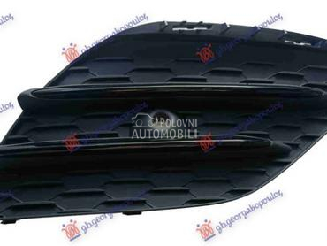 RESETKA PREDNJEG BRANIKA (CRNA za Mercedes Benz CLA Klasa od 2019. do 2023. god.