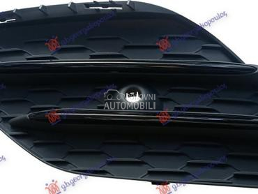 RESETKA PREDNJEG BRANIKA (CRNA za Mercedes Benz CLA Klasa od 2019. do 2023. god.