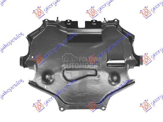 ZASTITA MOTORA (63AMG) PLASTIC