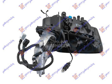 RETROVIZOR (BEZ POKLOPCA) ELEK za Mercedes Benz CLS Klasa od 2010. do 2014. god.