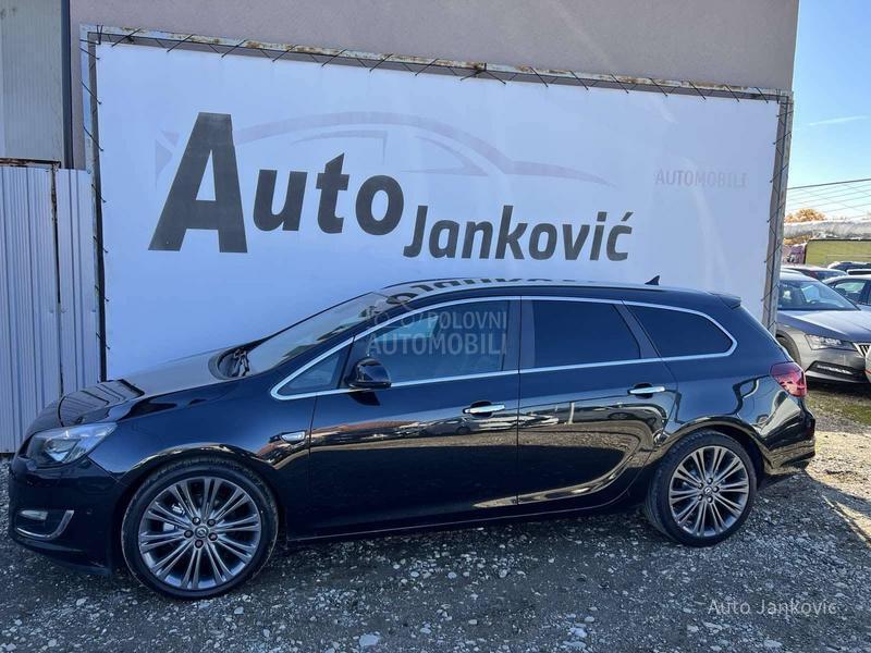 Opel Astra J TOTALNI FUL