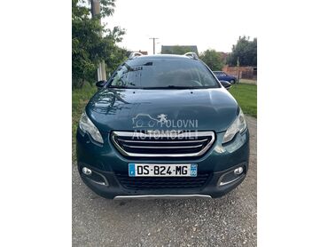 Peugeot 2008 1.6E-HDI URBAN CROSS