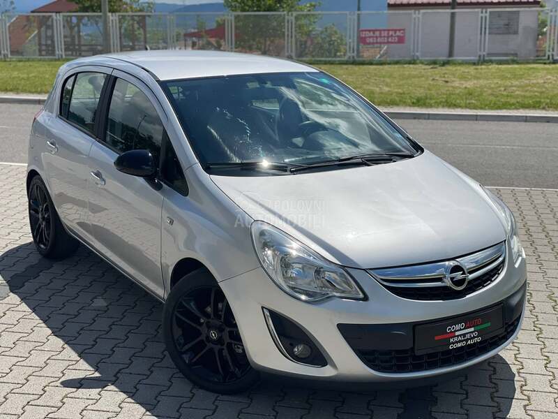 Opel Corsa D 1.2 2011 restajling