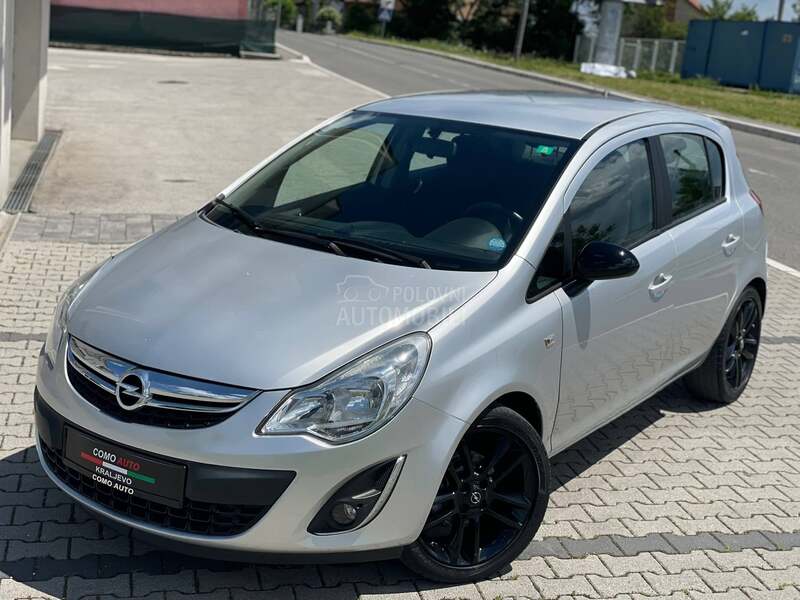Opel Corsa D 1.2 2011 restajling