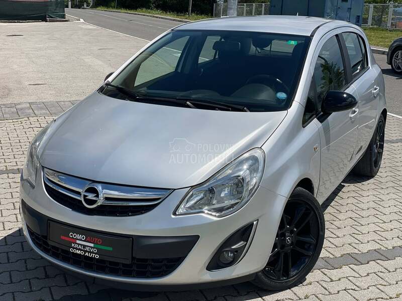 Opel Corsa D 1.2 2011 restajling