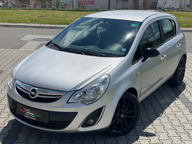 Opel Corsa D 1.2 2011 restajling