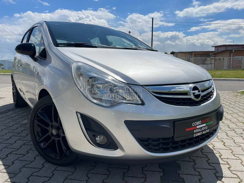 Opel Corsa D 1.2 2011 restajling