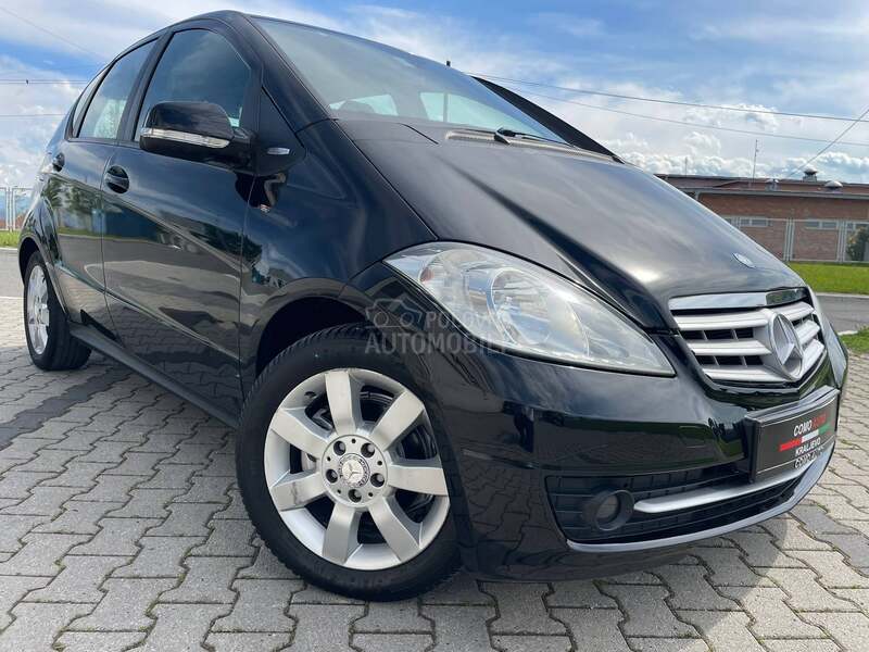 Mercedes Benz A 150 1.5 restajling
