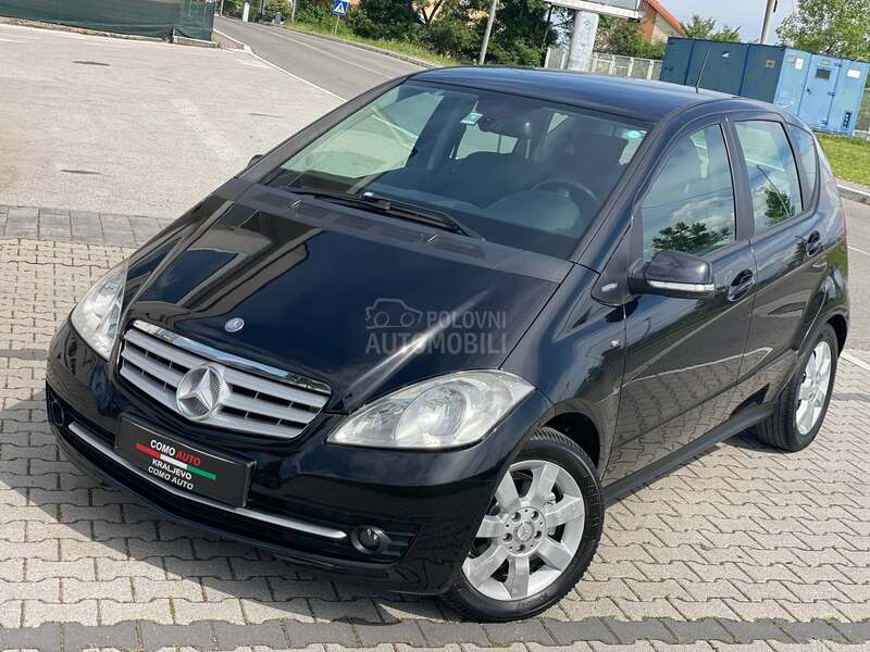 Mercedes Benz A 150 1.5 restajling