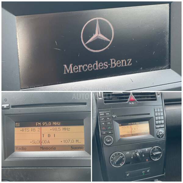 Mercedes Benz A 150 1.5 restajling