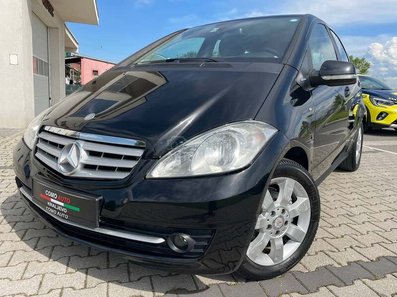 Mercedes Benz A 150 1.5 restajling