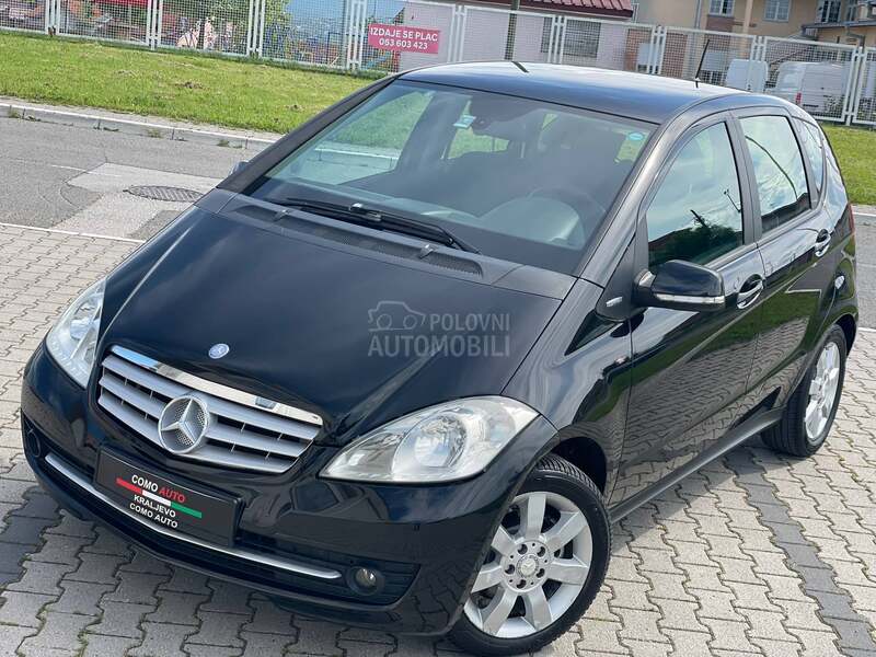 Mercedes Benz A 150 1.5 restajling
