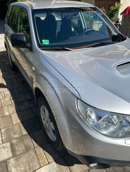 Subaru Forester 2.0D