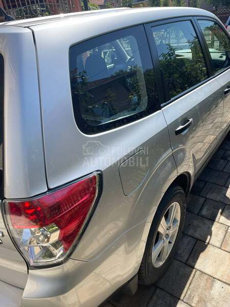 Subaru Forester 2.0D