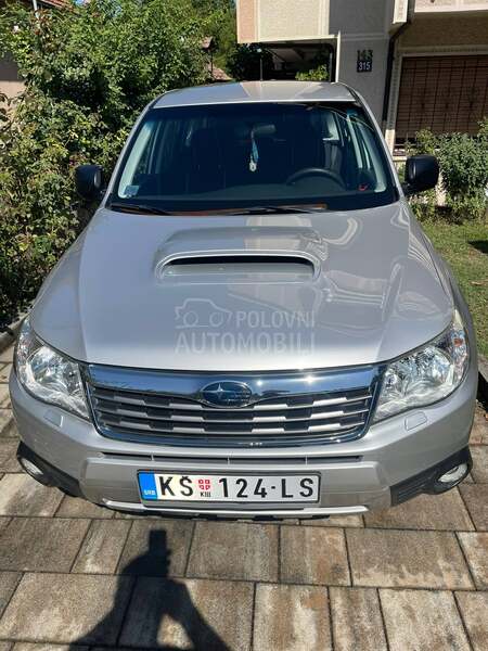 Subaru Forester 2.0D