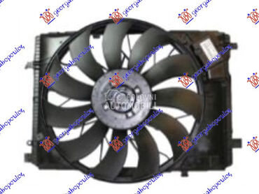 VENTILATOR KOMPLET (6.2 BENZIN za Mercedes Benz C Klasa od 2011. do 2014. god.