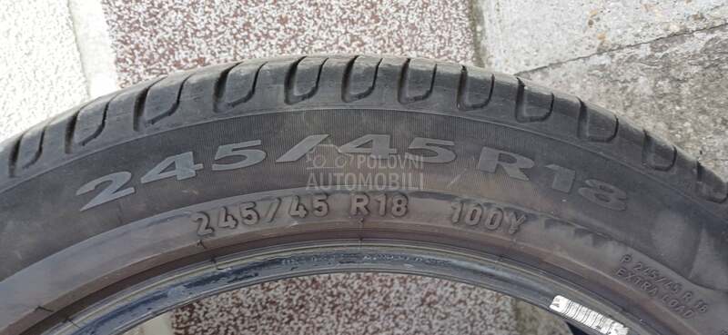 Pirelli 245/45 R18 Letnja