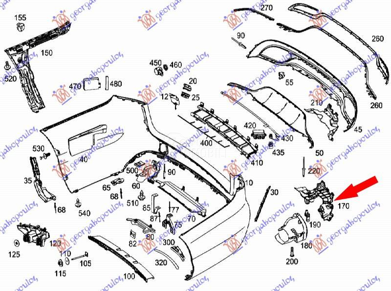 NOSAC LAJSNE IZDUVNE CEVI AUSP