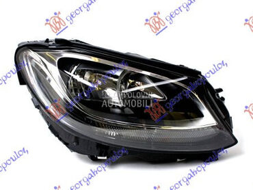 FAR ELEKTRICNI (H7/H7) SA LED za Mercedes Benz C Klasa od 2014. do 2018. god.